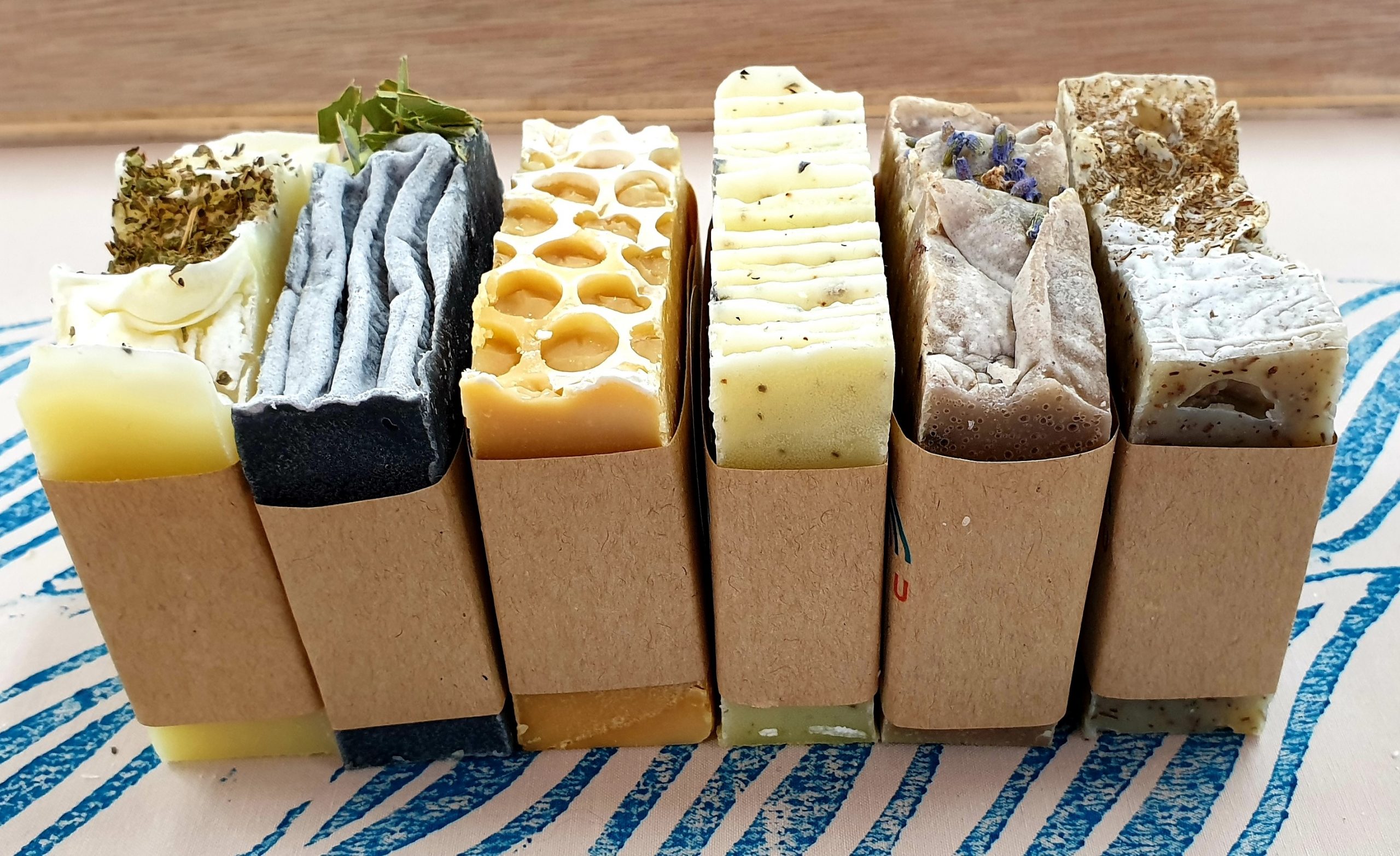 The Joy of Clearly Natural Soap