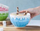 personalized ice cream bowls
