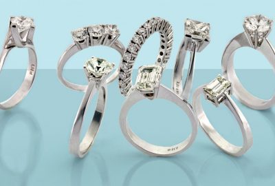 How to Choose a Diamond Engagement Ring Online