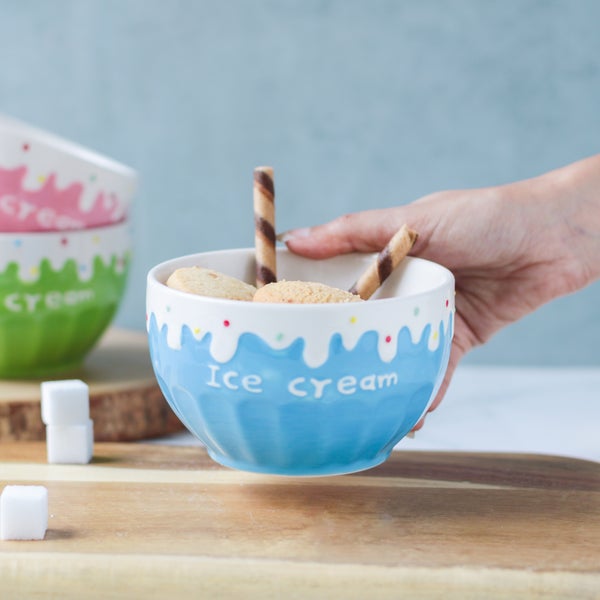 personalized ice cream bowls