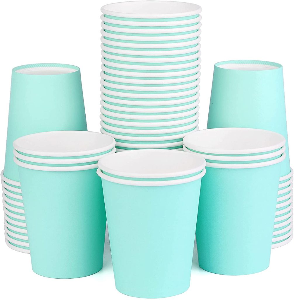 a set of coffee cups